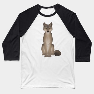 Indian Wolf Baseball T-Shirt